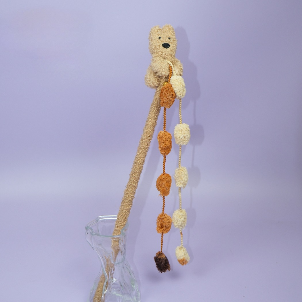 Moo - Puppy Wand Cat Toy