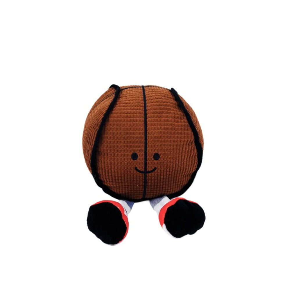 Petkin - Smiling Ball-Shaped Plush Dog toy