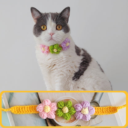 Mokka - Floral Princess Style Decorative Cat Bib