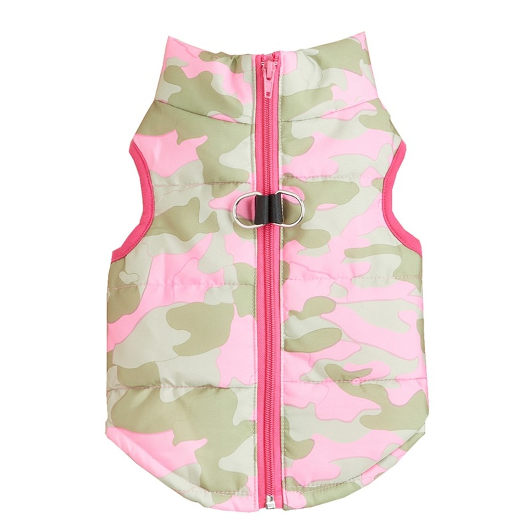Ozzie - Camouflage Zipper Pet Vest