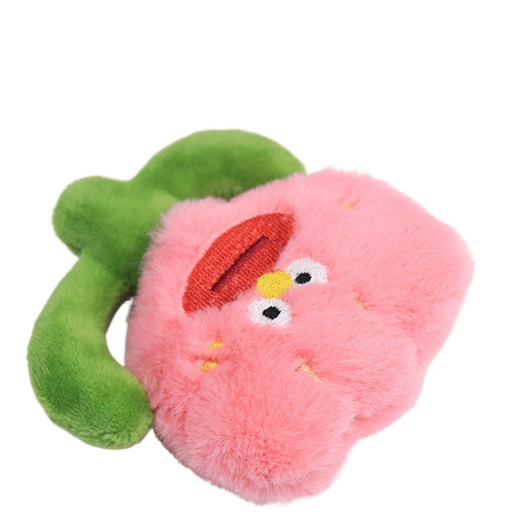 Moo - Cute Vegetable Plush Cat Toys