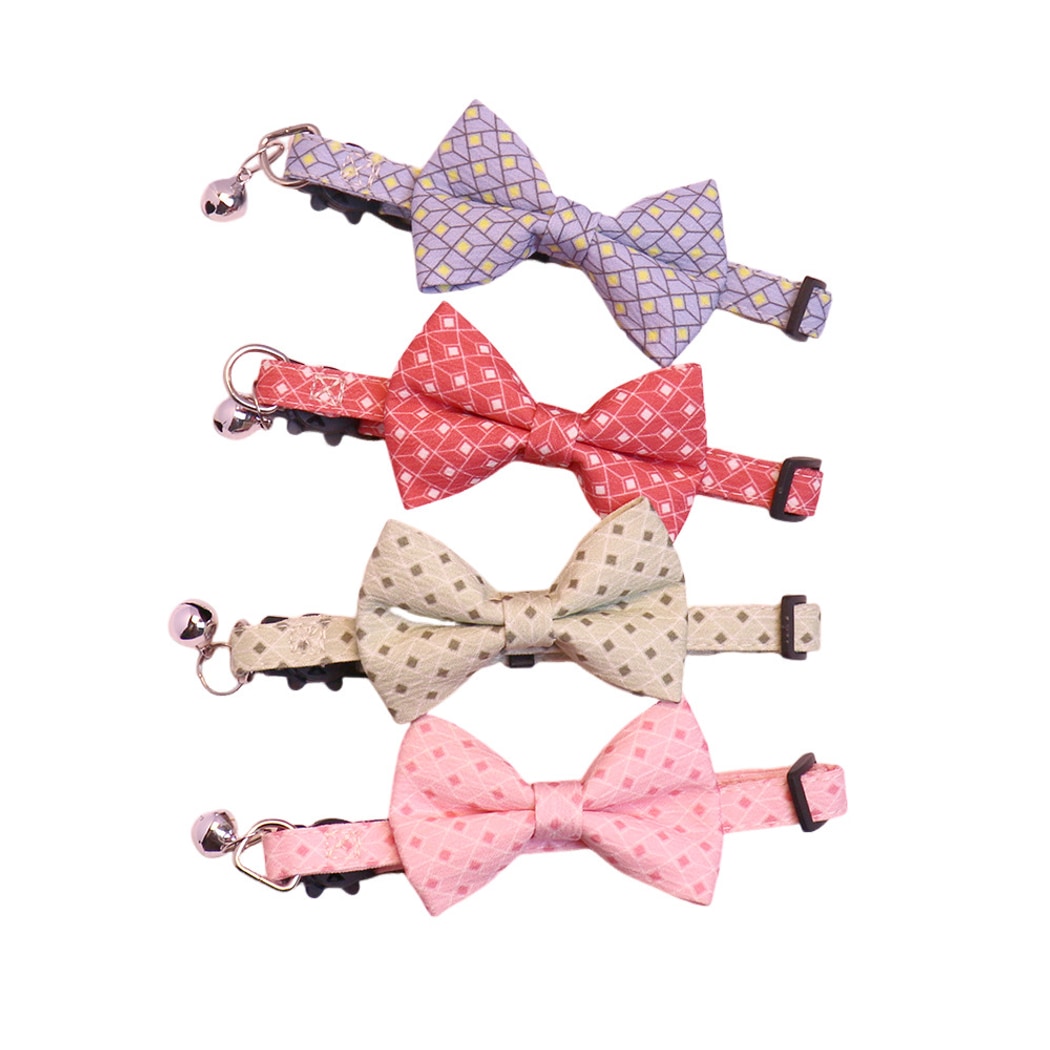 Mokka - Geometric Print Colorful Pet Collar