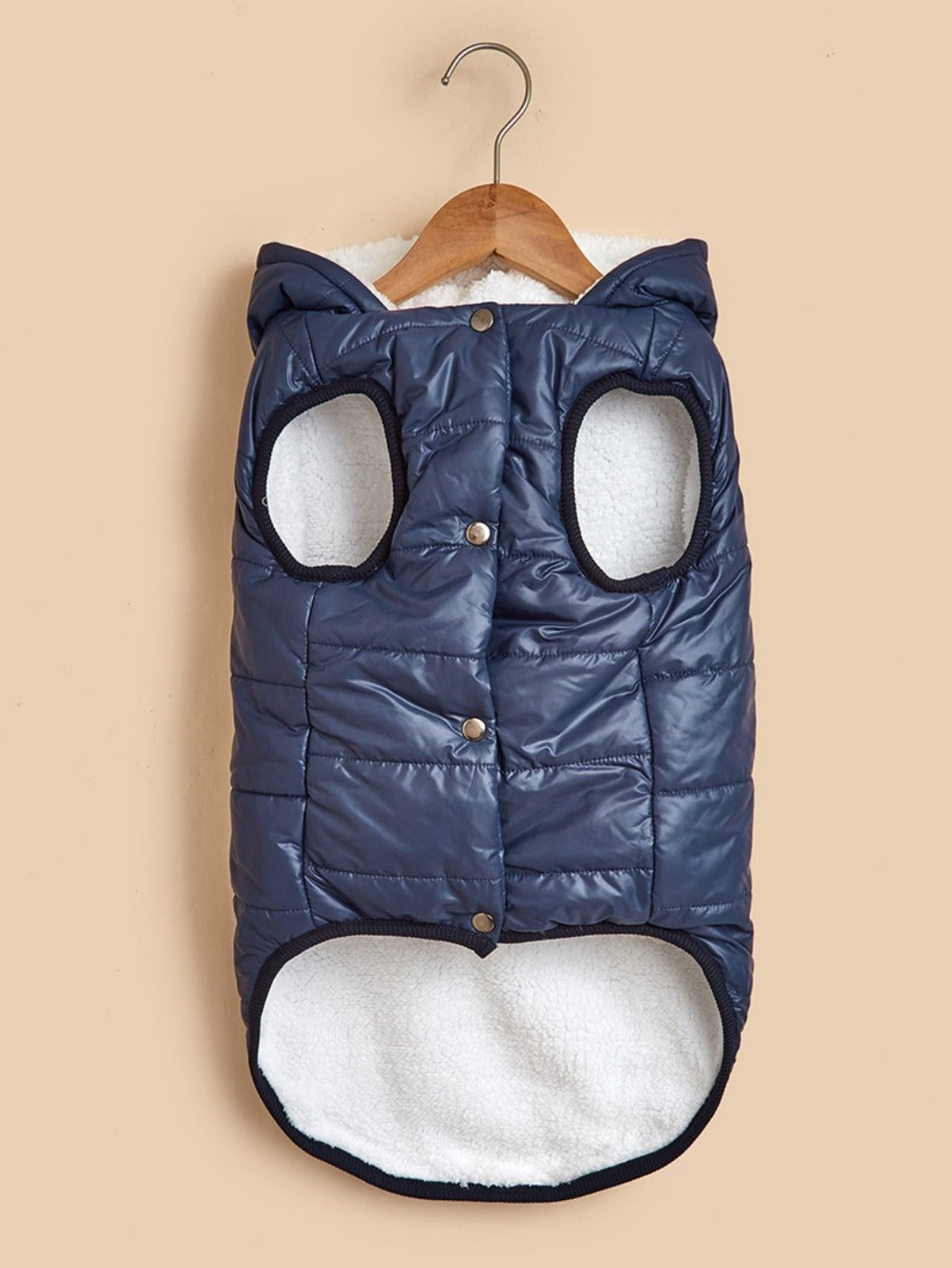 Ozzie – Puffer Hoodie Dog Coat
