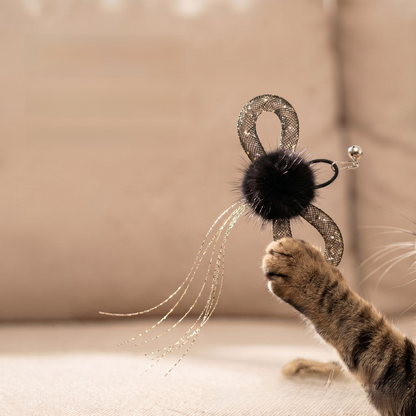 Moo - Butterfly Cat Wand Attachment Refill Toy