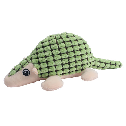 Petkin - Pangolin Plush Dog Toy