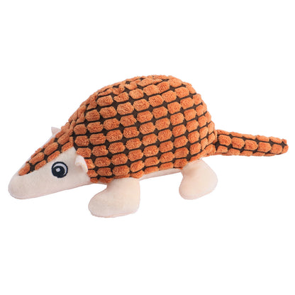 Petkin - Pangolin Plush Dog Toy