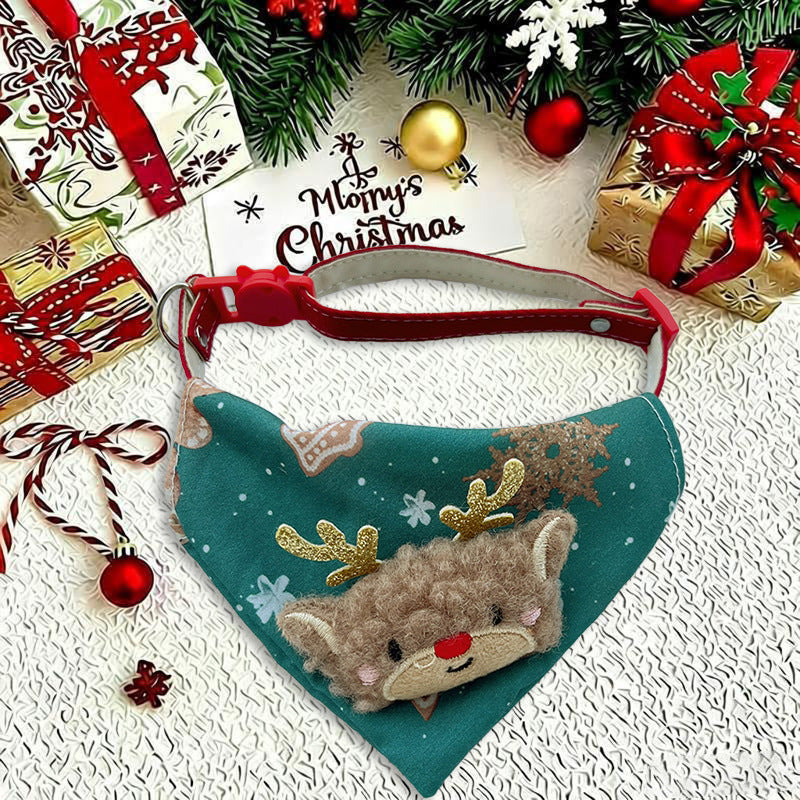 Mokka - Triangular Bandana Pet Neckwear