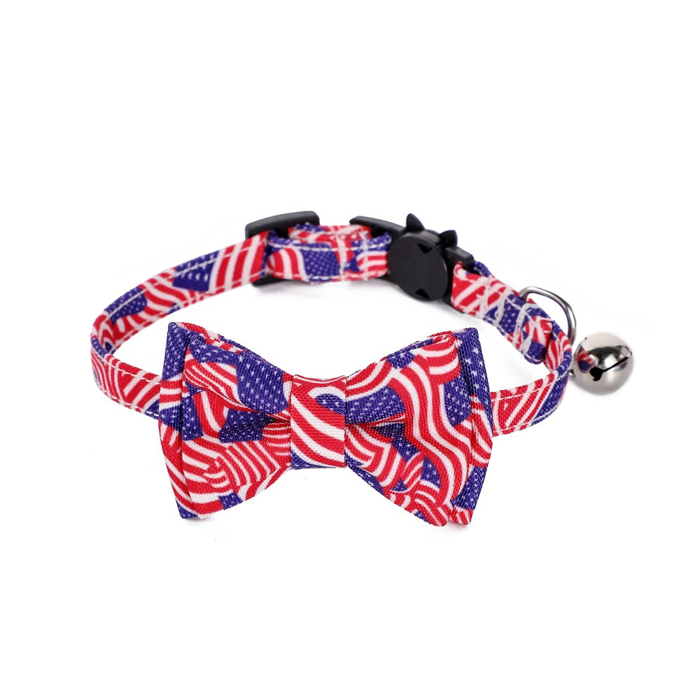 Independence Day Cat Collar