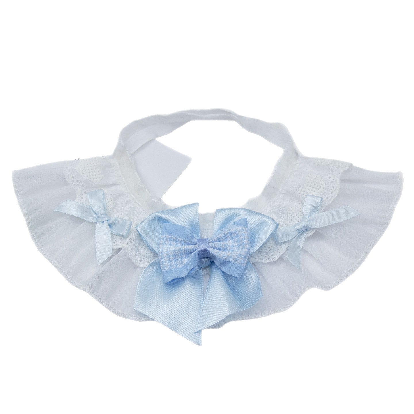 Mokka - Layered Ruffle and Bow Cat Neckwear