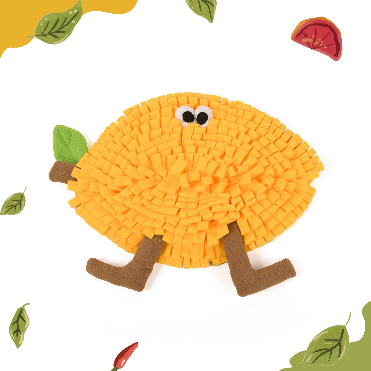 Snuffy - Fruit-Shaped Snuffle Mat