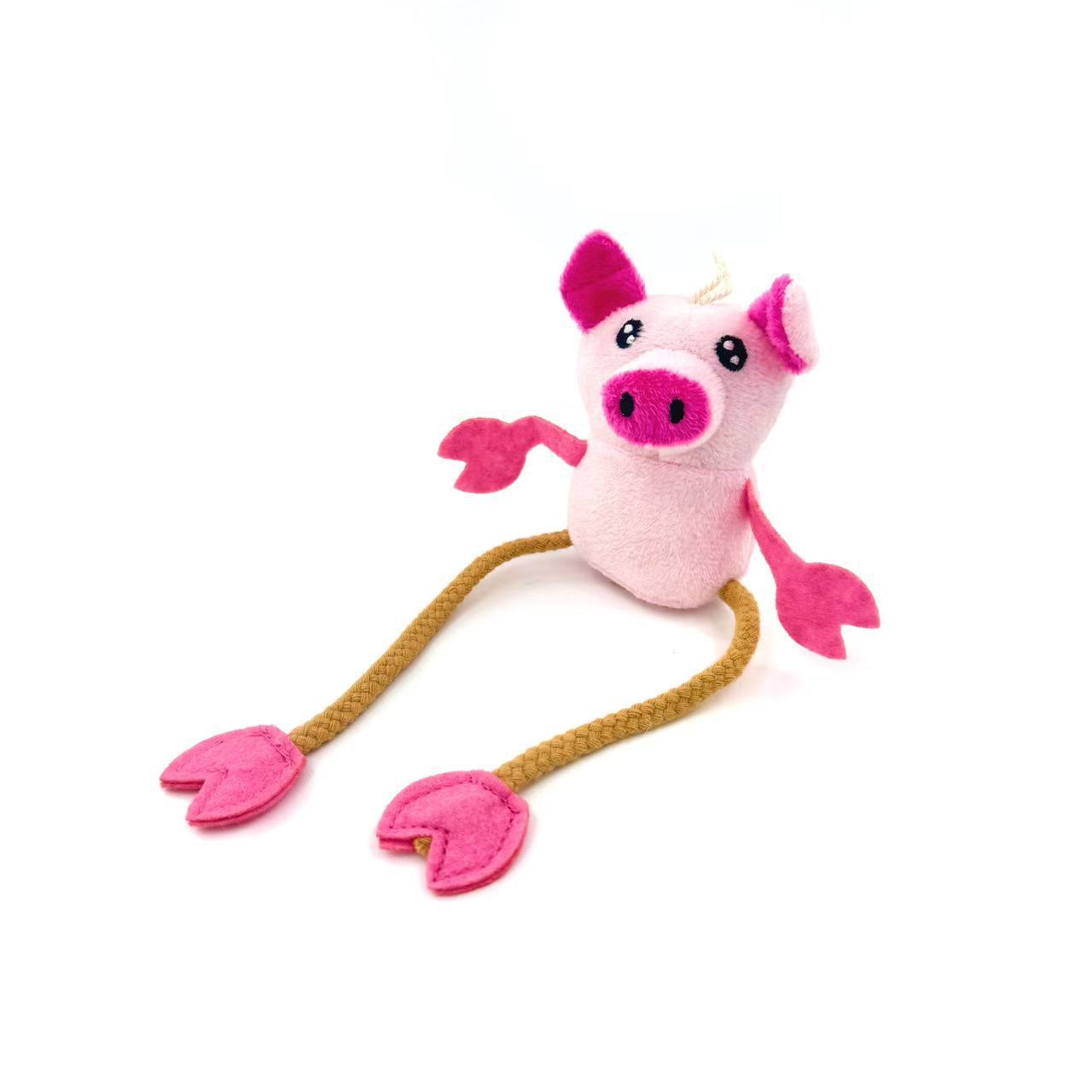 Moo - Animal-Shaped Cat Teaser Toy