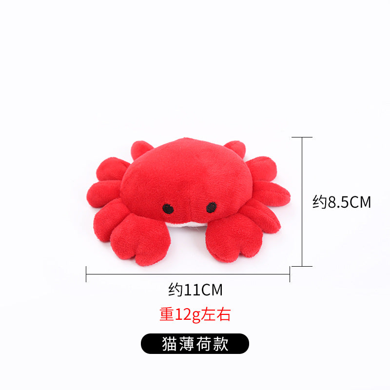 Petkin - Plush Marine Animal-Shaped dog toy