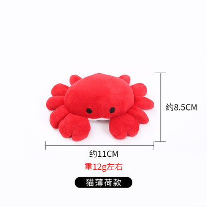 Petkin - Plush Marine Animal-Shaped dog toy