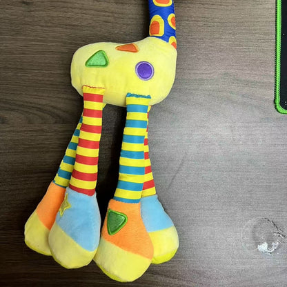 Petkin - Geometric Applique Plush Dog Toy