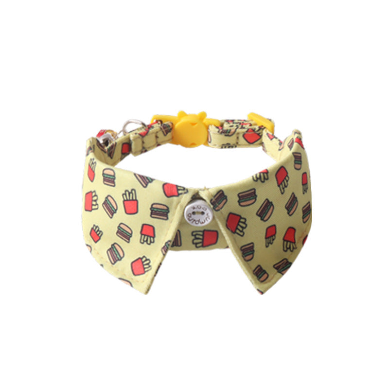 Mokka - Colorful Cat Collar with Bell