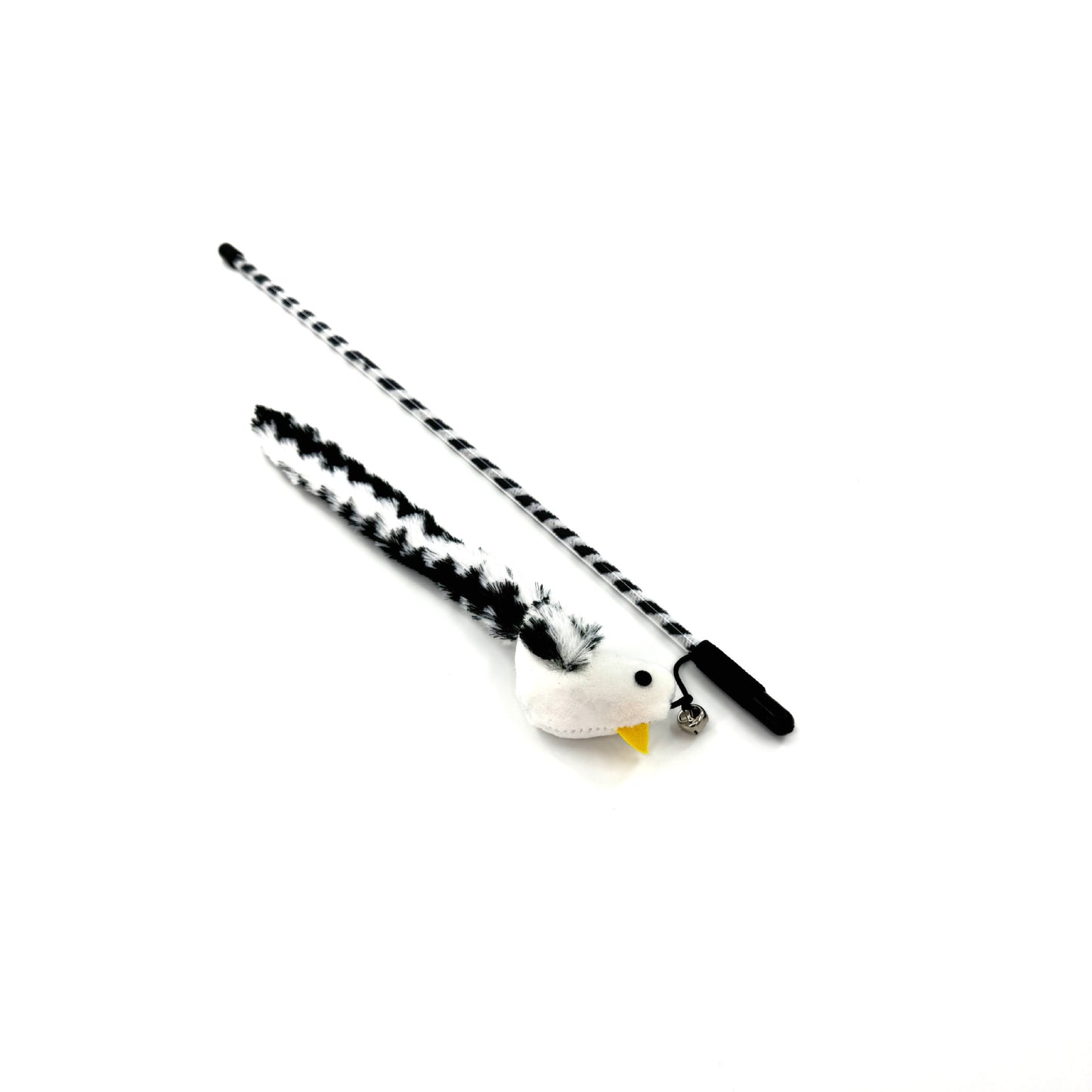 Moo - Long-Tailed Bird-Shaped Cat Teaser Stick