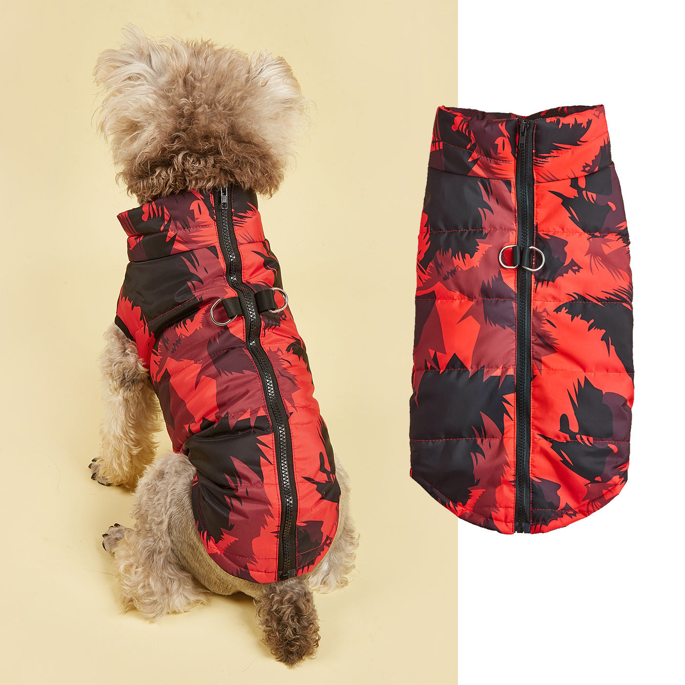 Ozzie - Camouflage Winter Pet Coat