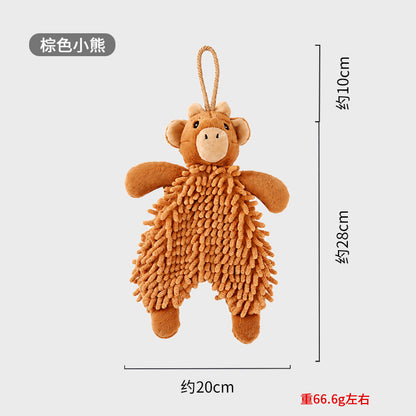 Petkin - Noodle-Textured Animal-Shaped dog toy