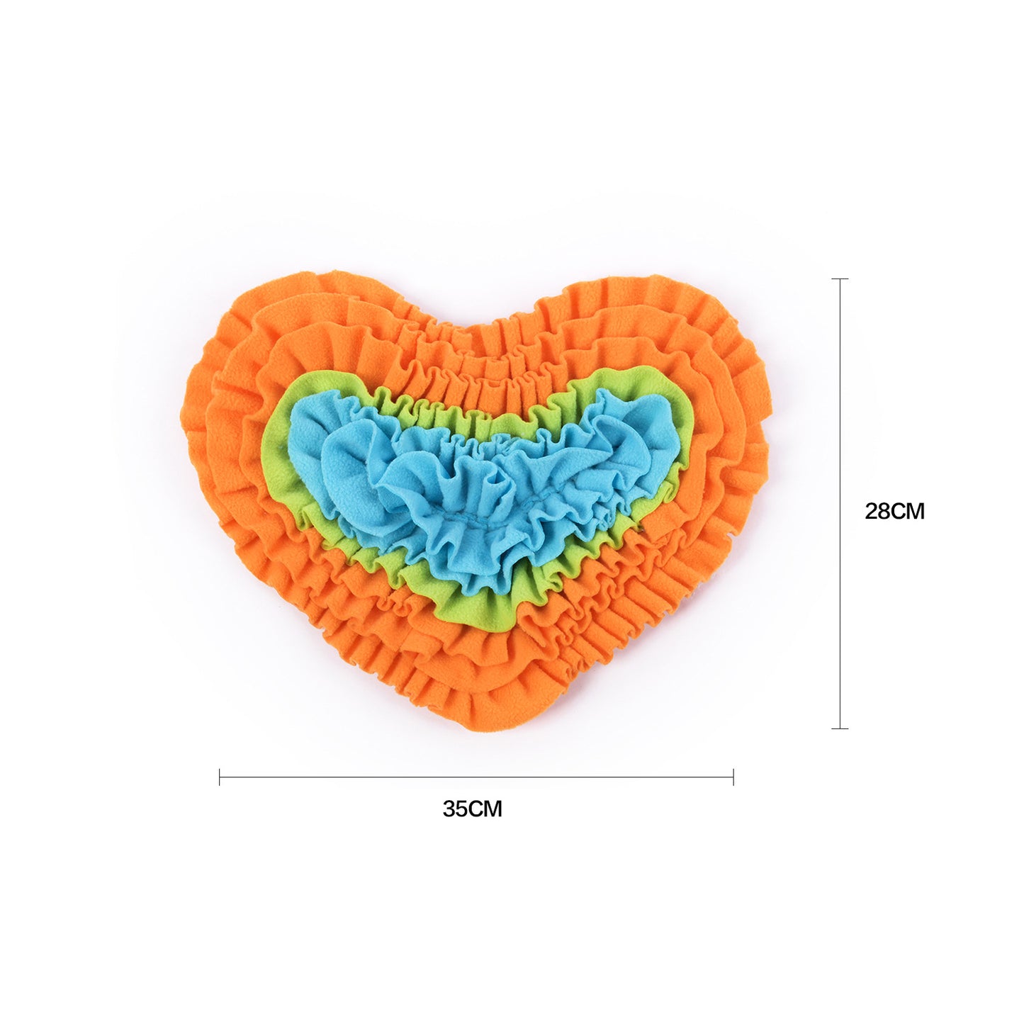 Snuffy -  Heart-Shaped Snuffle Mat