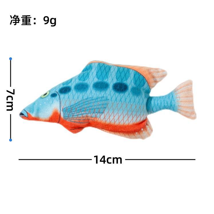 跨境新款猫薄草毛绒玩偶内加猫草自嗨互动猫薄荷玩具猫咪玩具批发
