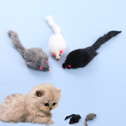 Moo - Long-Tail Mouse Cat Toy