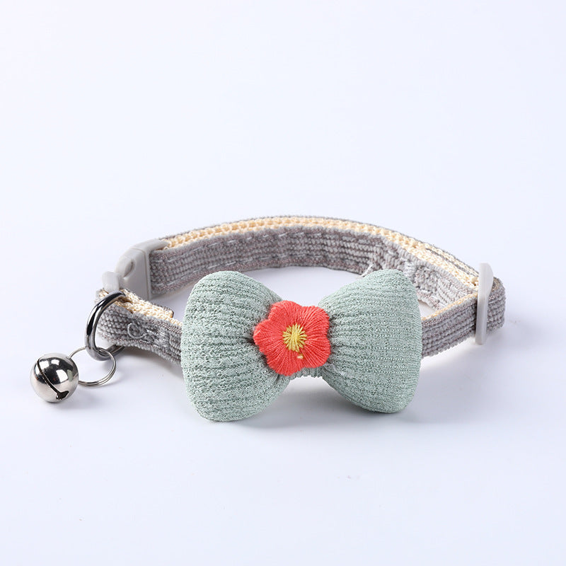 Mokka - Adjustable Cat Collar Bowtie