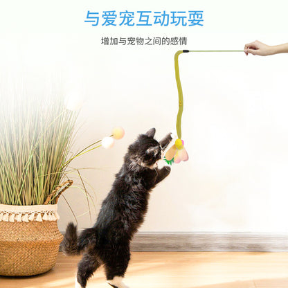 Moo - Wand Cat Toy