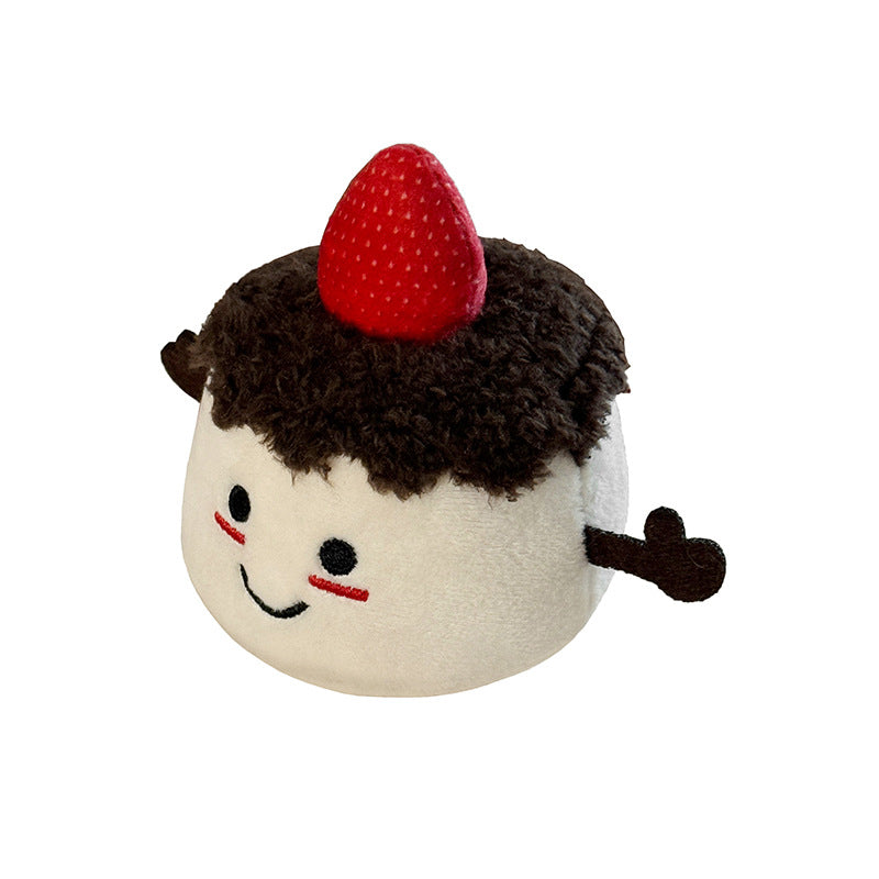 Moo - Strawberry Cake Catnip Toy