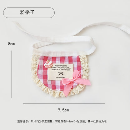 可爱mini宠物生日口水巾围兜猫咪狗狗周岁派对拍照蛋糕狗狗围嘴