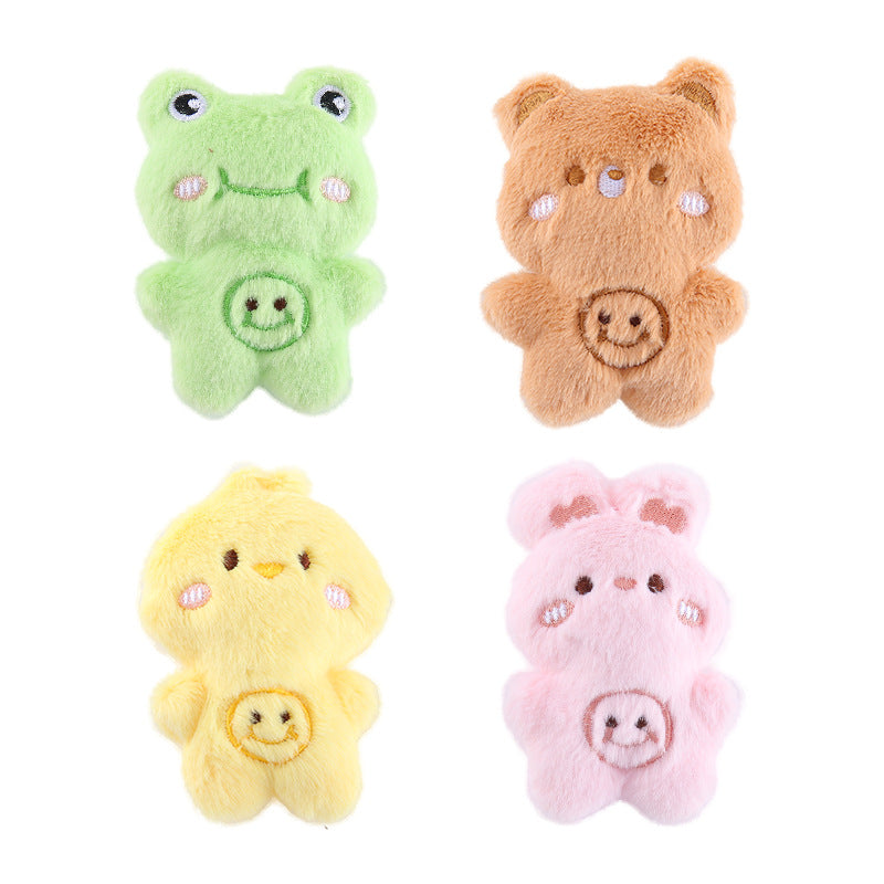Moo - Fuzzy Plush Cat Toy