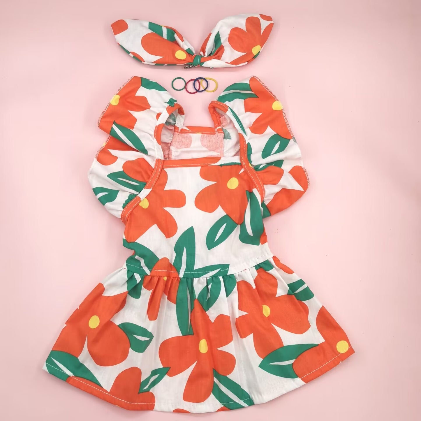 Ozzie - Floral Cat Dress