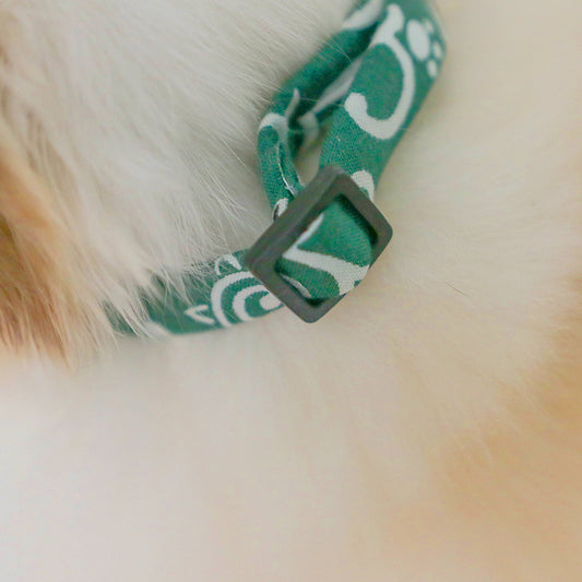 Mokka - Adjustable Cat Collar with Bell