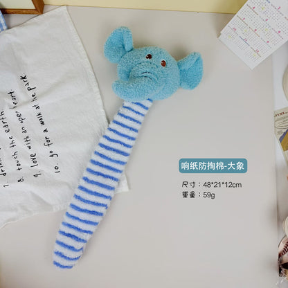 新响纸防掏棉bb宠物用品工厂现货批发毛绒发声狗玩具金毛比熊互动
