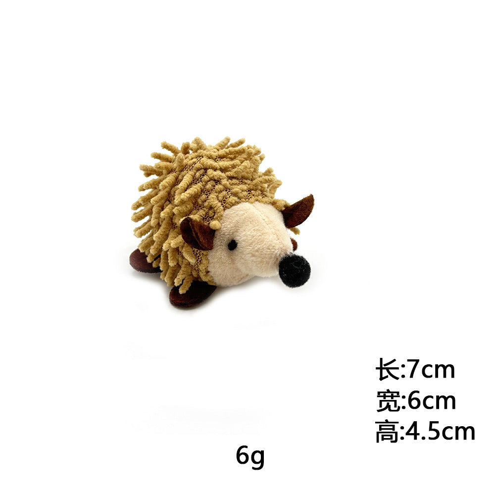 新品猫咪玩具毛绒仿真刺猬猫抓自嗨解闷宠物用品猫猫玩具现货批发