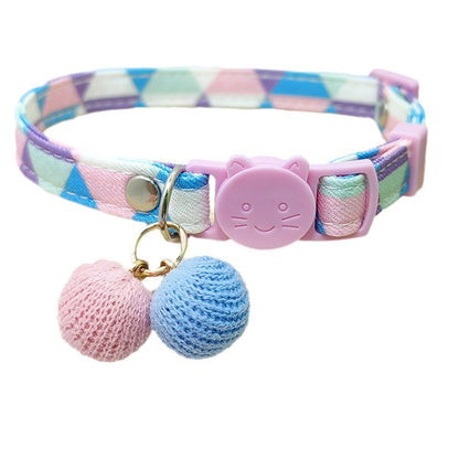 Mokka - Colorful Geometric Cat Collar