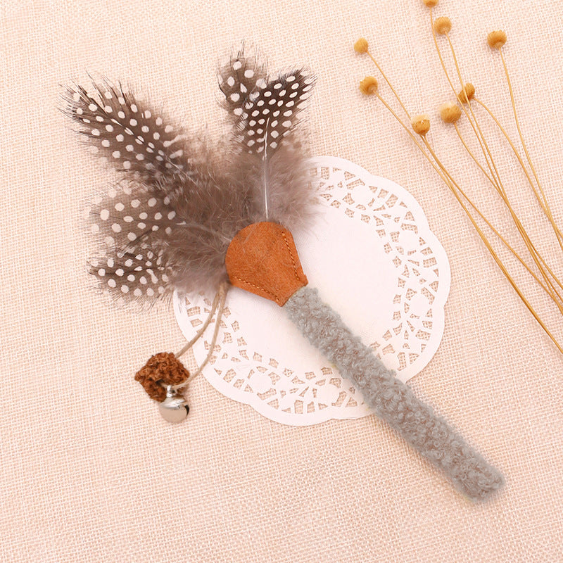 Moo - 3 pcs Cat Feather Toy Set