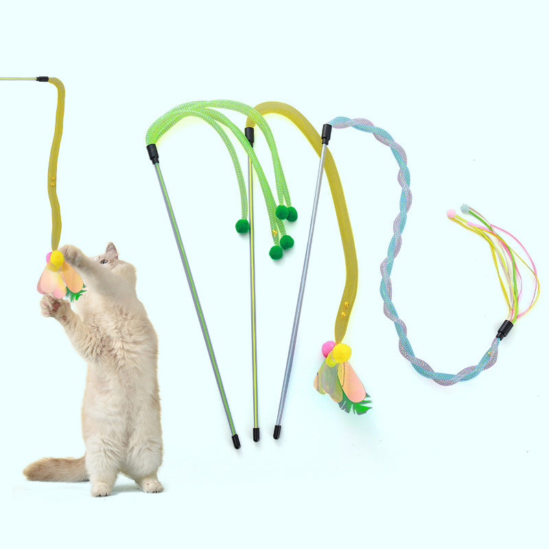 Moo - Wand Cat Toy