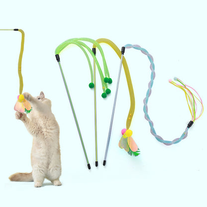 Moo - Wand Cat Toy