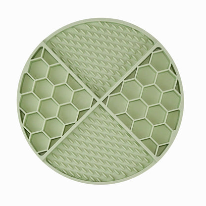 Bowlo - Round Pet Lick Mat
