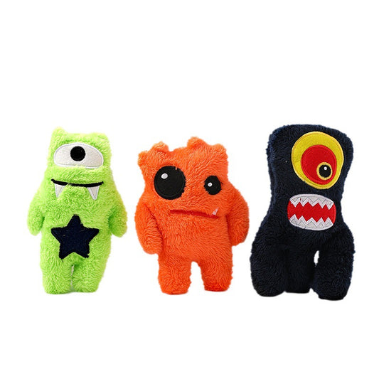 Petkin - Monster Squeaky Dog Toy