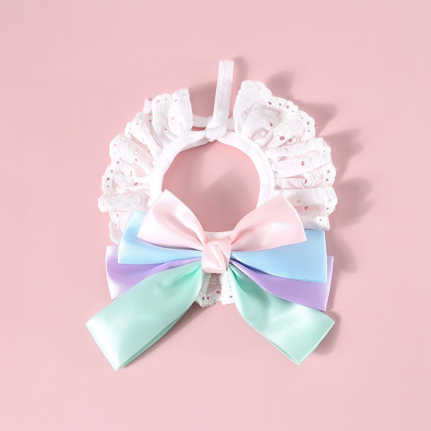 Mokka - Princess Bow Pet Collar