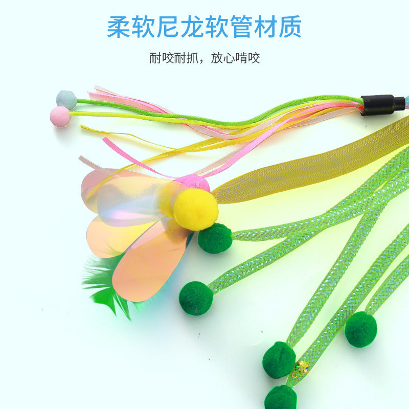 Moo - Wand Cat Toy