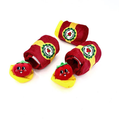Petkin - Tomato Can Pet Toy