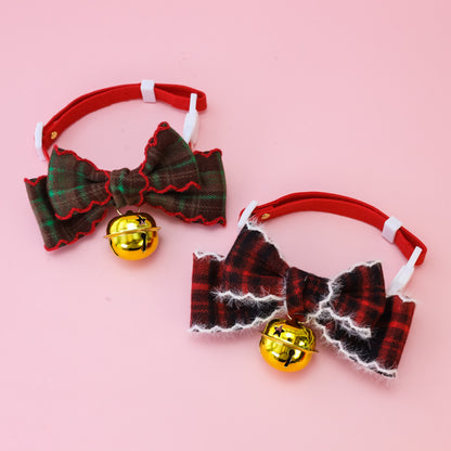 Mokka - Patterned Design 铃铛 Adjustable Pet Collar