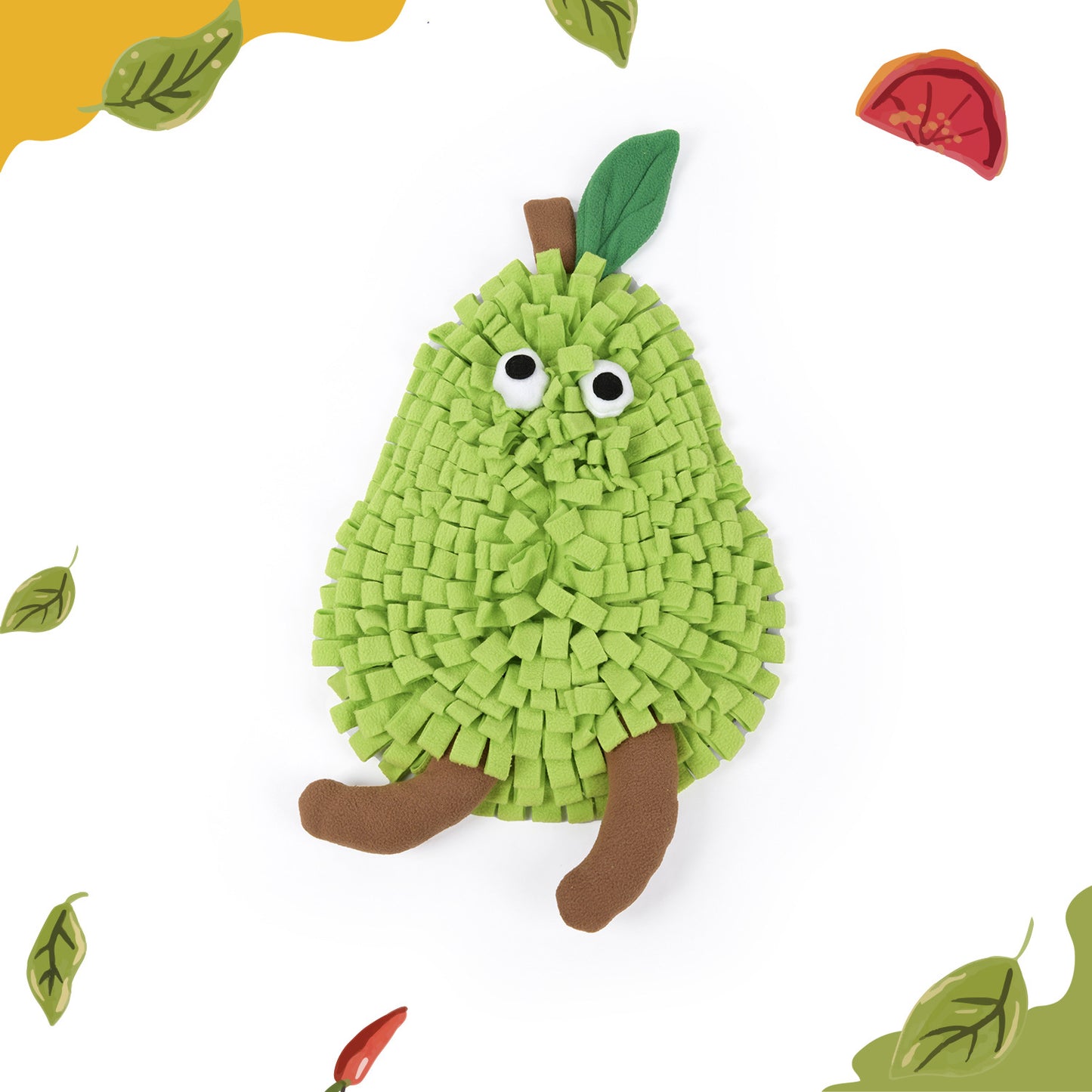 Snuffy - Fruit-Shaped Snuffle Mat