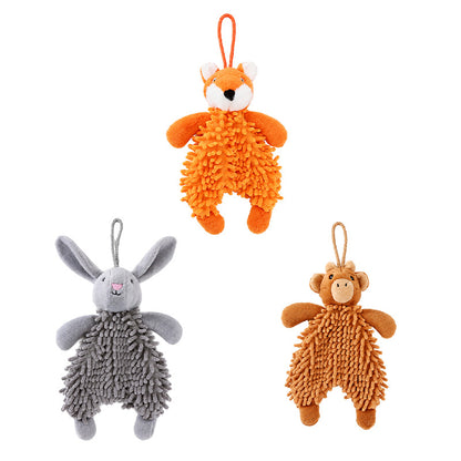 Petkin - Noodle-Textured Animal-Shaped dog toy