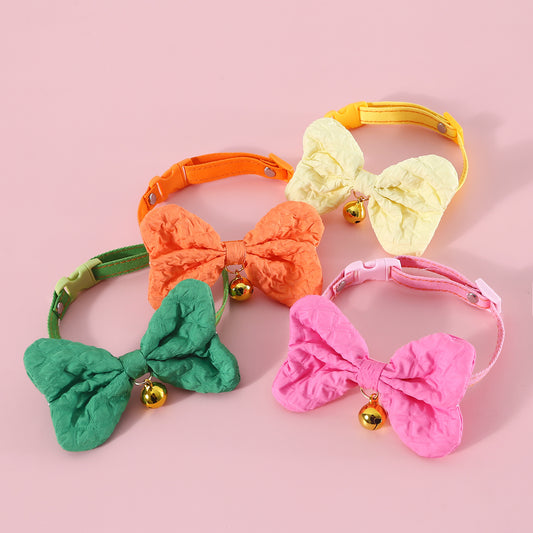 Mokka - Colorful Bow Tie Cat Collar