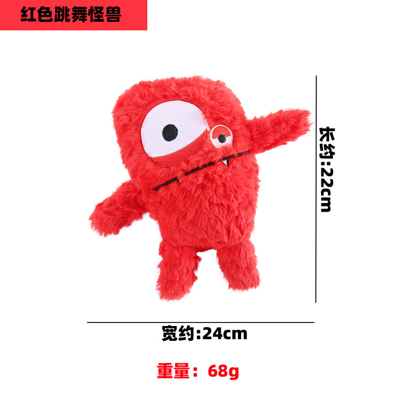 Petkin - Shaggy Pile Plush Dog Toy