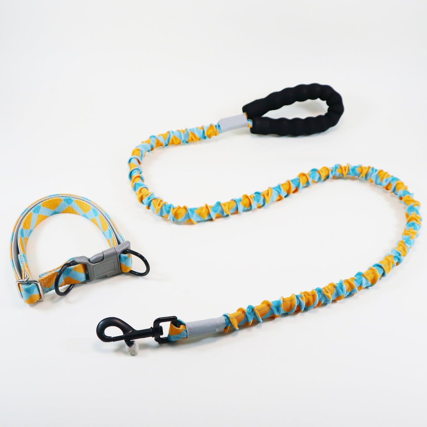 Loofie - Geometric Pattern Dog Leash