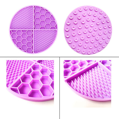 Bowlo - Round Pet Lick Mat